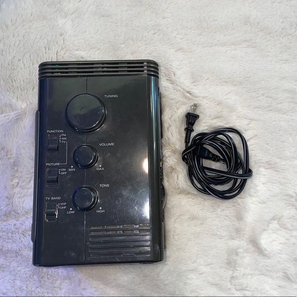 Sony Mega Watchman FD-500 - Picture 2 of 4